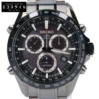 セイコー(SEIKO)のセイコー 【美品】SBXB011 8X82 ASTRON アストロン クロノグラフ ソーラー電波(腕時計(アナログ))