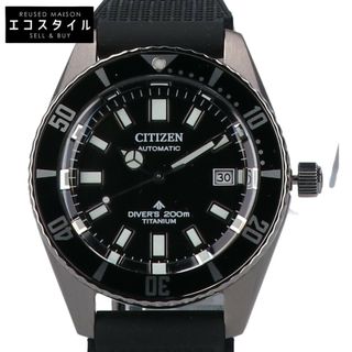 CITIZEN - シチズン 【美品】NB6021-17E 9051 MARINE PROMASTER マリン プロマスター スーパーチタニウム 逆回転防止ベゼル 自動巻き