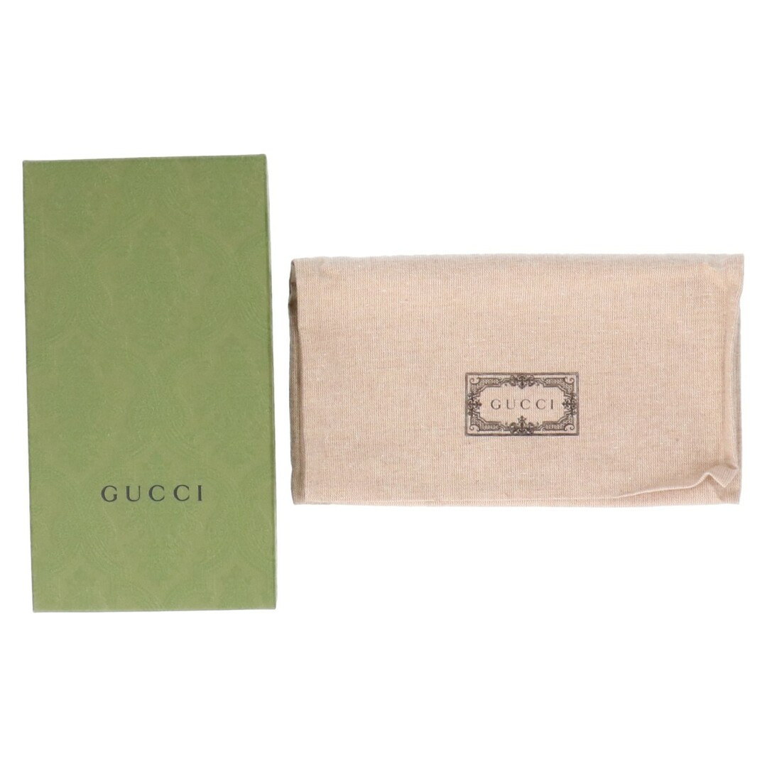 Gucci(グッチ)のグッチ 【新品同様】456117 LU3XG 3120 パイソン ダブルG ジップアラウンドウォレット レディースのファッション小物(財布)の商品写真