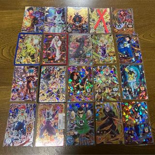ドラゴンボール(ドラゴンボール)の【激安‼️】　ドラゴンボールヒーローズ　19枚まとめ売り(シングルカード)