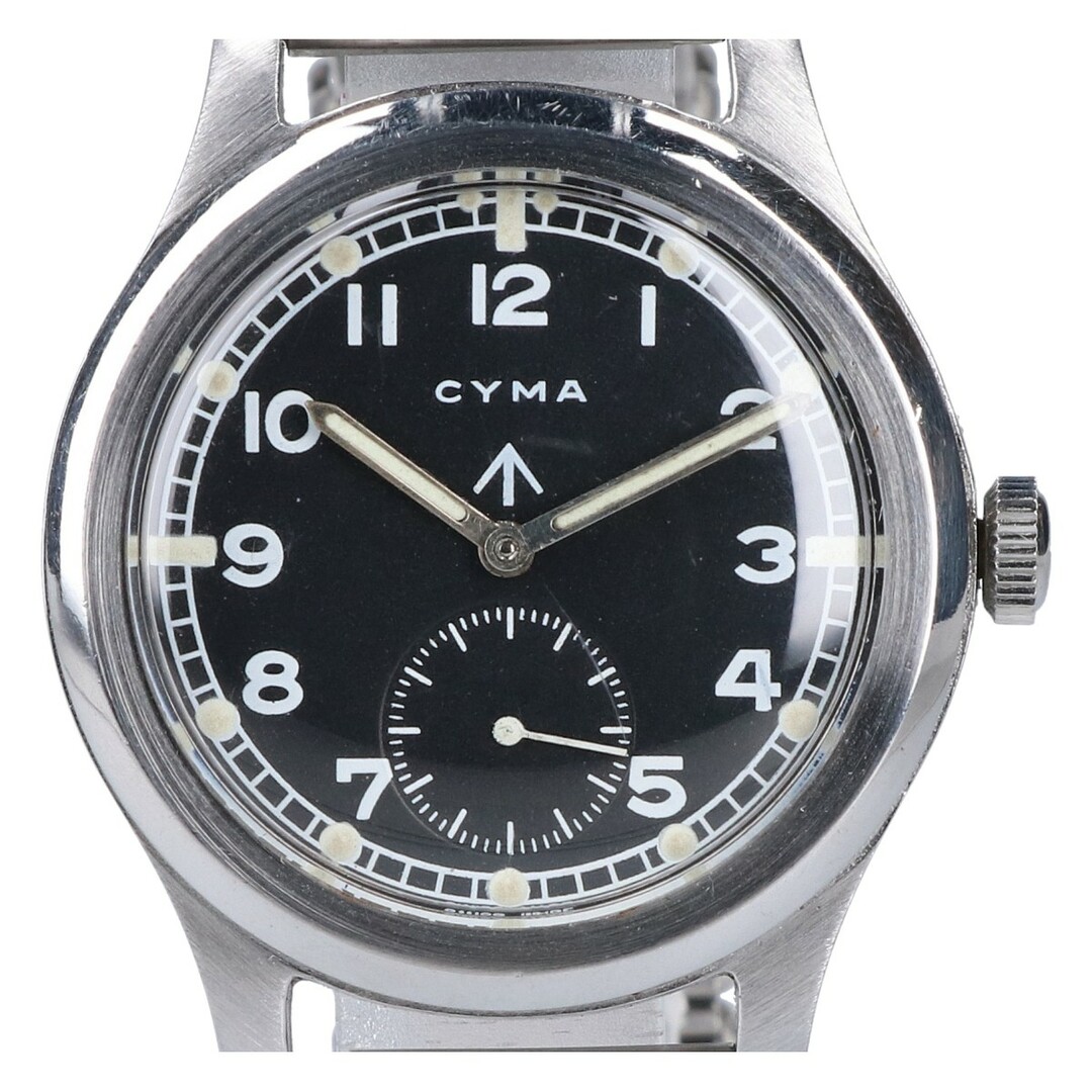 CYMA(シーマ)のシーマ ダーティダース イギリス軍 1940年代 リダン文字盤 手巻き メンズの時計(腕時計(アナログ))の商品写真