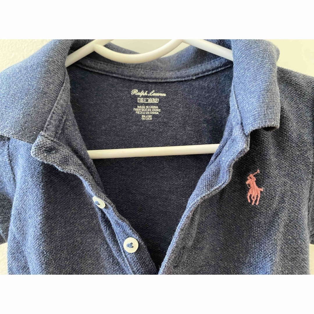 Ralph Lauren(ラルフローレン)のラルフローレン　ポロシャツ キッズ/ベビー/マタニティのベビー服(~85cm)(Ｔシャツ)の商品写真