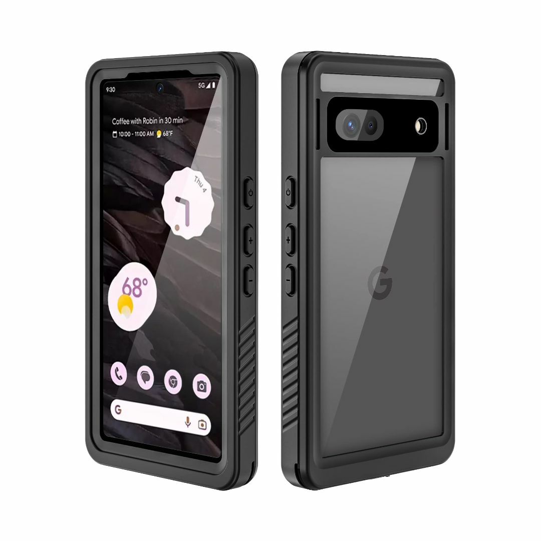 【サイズ:Pixel7a_色:ブラック】【Taosan】 Google Pixe スマホ/家電/カメラのスマホアクセサリー(その他)の商品写真