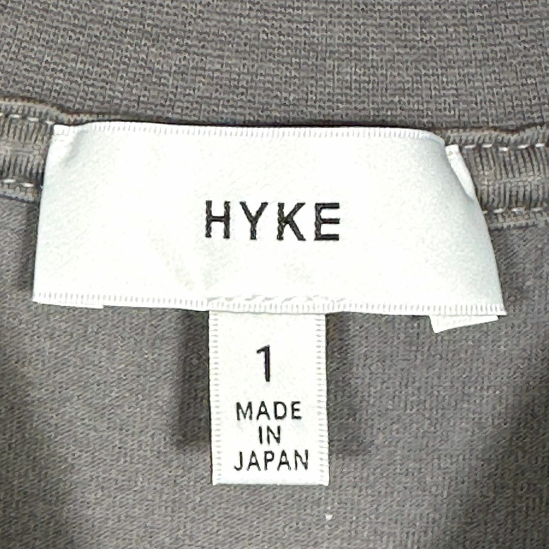 HYKE(ハイク)の『HYKE』ハイク (1) 無地 半袖 Tシャツ レディースのトップス(Tシャツ(半袖/袖なし))の商品写真
