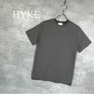 HYKE - 『HYKE』ハイク (1) 無地 半袖 Tシャツ