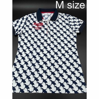 マンシングウェア(Munsingwear)のMunsingwear マンシング ゴルフウェア レディースシャツ　M(ウエア)