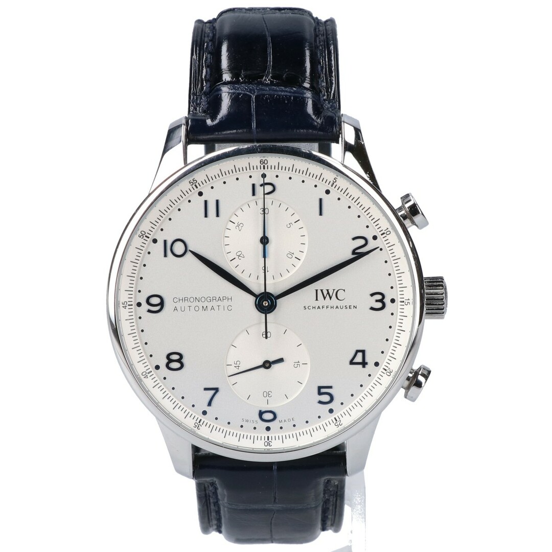 IWC(インターナショナルウォッチカンパニー)のアイダブリューシー IW371605 ポルトギーゼ クロノグラフ SS 自動巻き メンズの時計(腕時計(アナログ))の商品写真