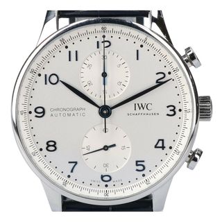 インターナショナルウォッチカンパニー(IWC)のアイダブリューシー IW371605 ポルトギーゼ クロノグラフ SS 自動巻き(腕時計(アナログ))