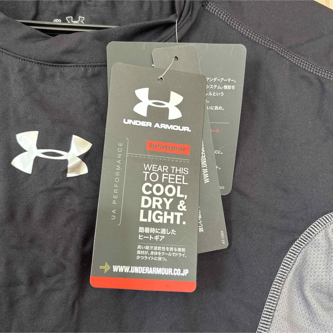 UNDER ARMOUR(アンダーアーマー)の新品　アンダーアーマー　コンプレッション　メンズS スポーツ/アウトドアの野球(ウェア)の商品写真