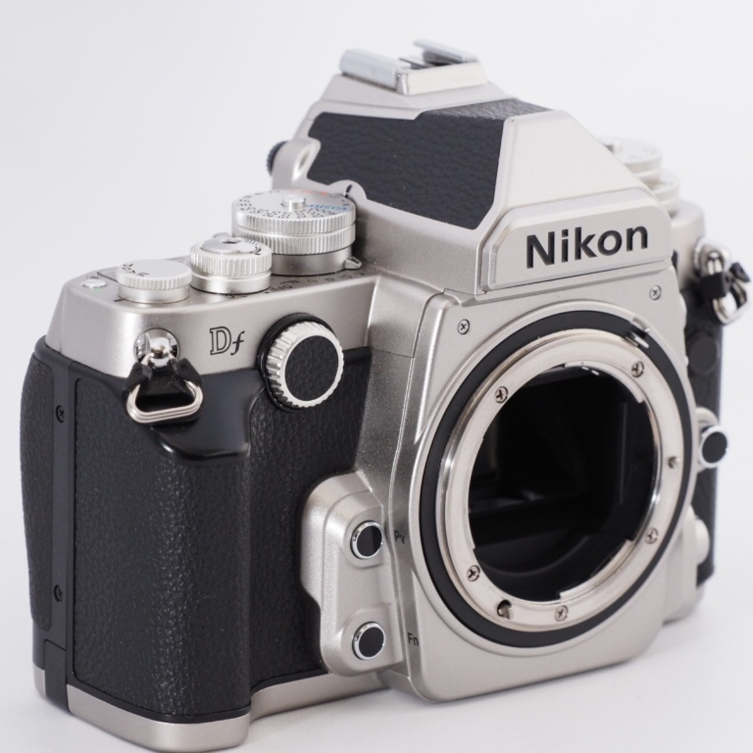 Nikon(ニコン)のNikon ニコン デジタル一眼レフカメラ Df シルバー ボディ DFSL #9266 スマホ/家電/カメラのカメラ(デジタル一眼)の商品写真