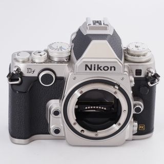 ニコン(Nikon)のNikon ニコン デジタル一眼レフカメラ Df シルバー ボディ DFSL #9266(デジタル一眼)