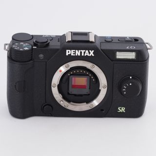 ペンタックス(PENTAX)のPENTAX ペンタックス ミラーレス一眼 Q7 ボディ ブラック Q7 BLACK BODY KIT 10407 #9645(ミラーレス一眼)