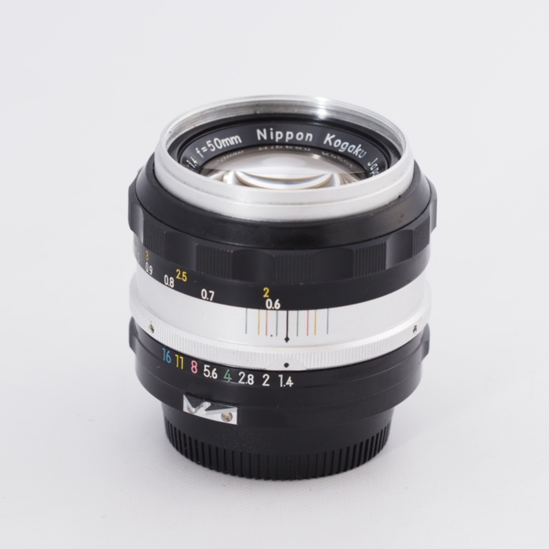 Nikon(ニコン)のNikon ニコン 交換レンズ NIKKOR-S Auto 50mm F1.4 Fマウント #9757 スマホ/家電/カメラのカメラ(レンズ(単焦点))の商品写真