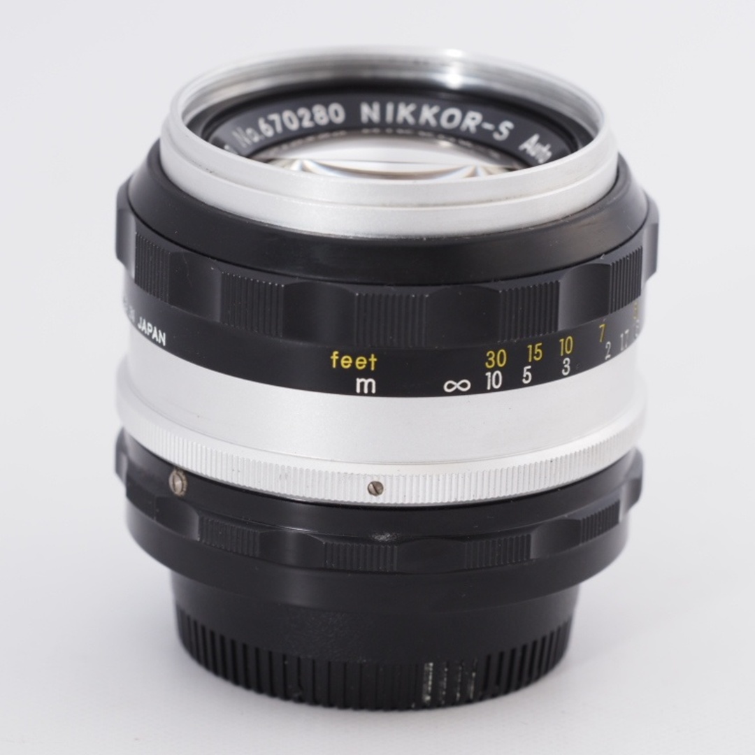 Nikon(ニコン)のNikon ニコン 交換レンズ NIKKOR-S Auto 50mm F1.4 Fマウント #9757 スマホ/家電/カメラのカメラ(レンズ(単焦点))の商品写真