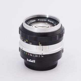 ニコン(Nikon)のNikon ニコン 交換レンズ NIKKOR-S Auto 50mm F1.4 Fマウント #9757(レンズ(単焦点))