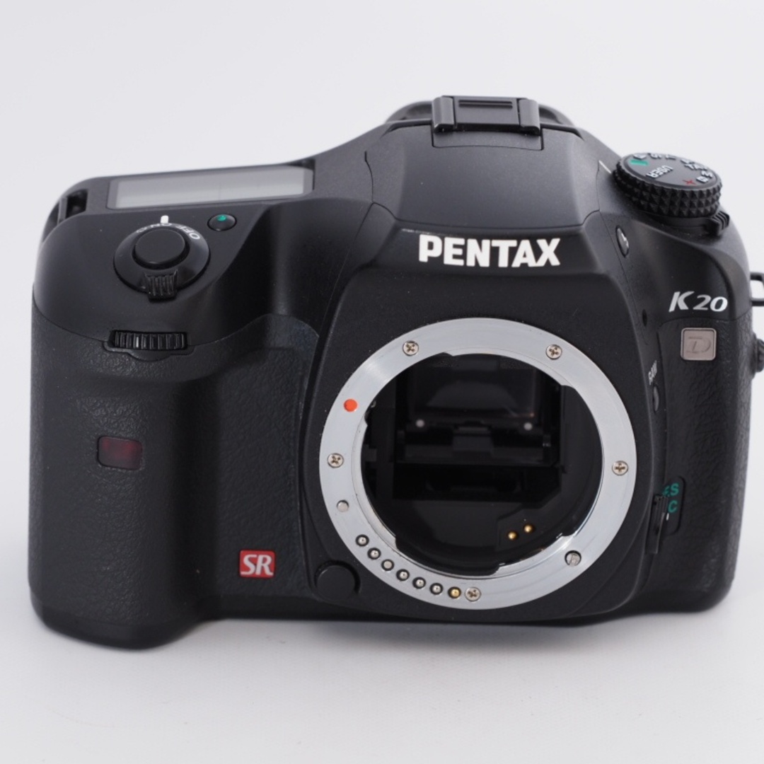 PENTAX(ペンタックス)のPENTAX ペンタックス デジタル一眼レフカメラ K-20D ボディ #9255 スマホ/家電/カメラのカメラ(デジタル一眼)の商品写真