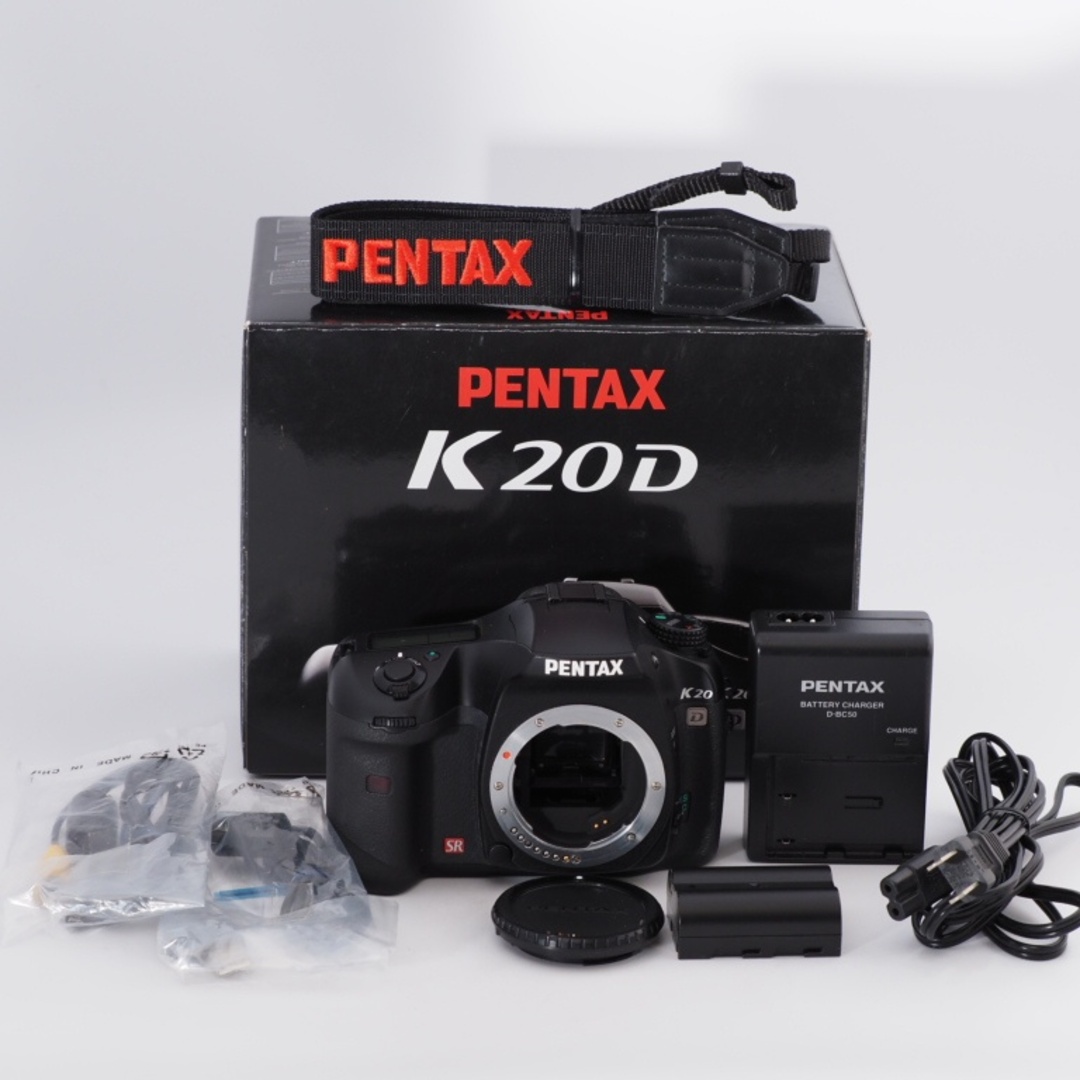 PENTAX(ペンタックス)のPENTAX ペンタックス デジタル一眼レフカメラ K-20D ボディ #9255 スマホ/家電/カメラのカメラ(デジタル一眼)の商品写真