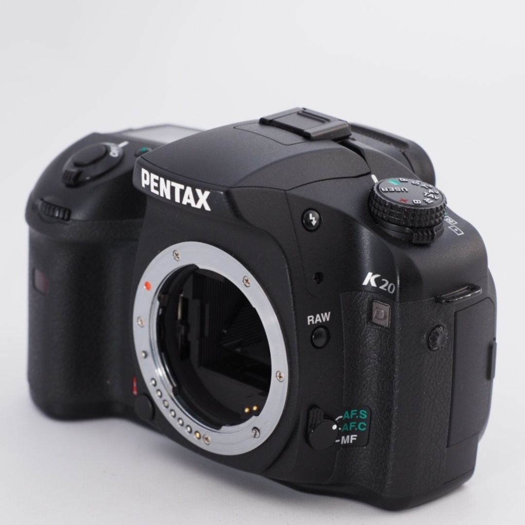 PENTAX(ペンタックス)のPENTAX ペンタックス デジタル一眼レフカメラ K-20D ボディ #9255 スマホ/家電/カメラのカメラ(デジタル一眼)の商品写真