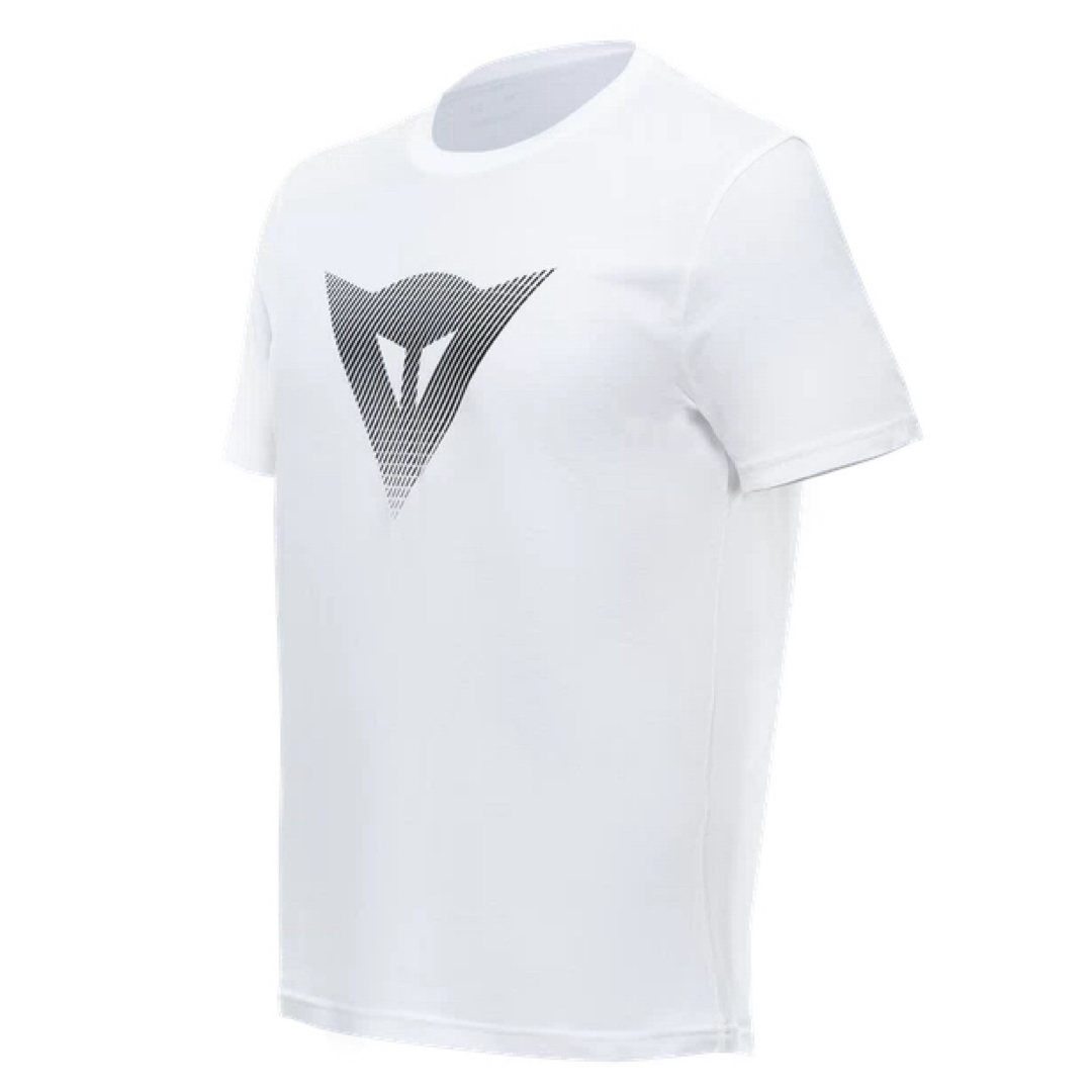 DAINESE T-SHIRT LOGO  白/黒　イタリアサイズＬ新品 自動車/バイクのバイク(装備/装具)の商品写真