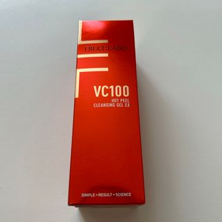 ドクターシーラボ(Dr.Ci Labo)のドクターシーラボ VC100ホットピールクレンジングゲルEX(150g)(クレンジング/メイク落とし)