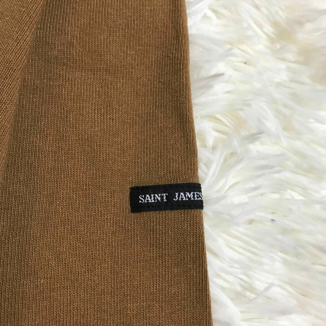 SAINT JAMES(セントジェームス)のセントジェームス トップス 長袖 フランス製 ベージュ XXS レディースのトップス(Tシャツ(長袖/七分))の商品写真