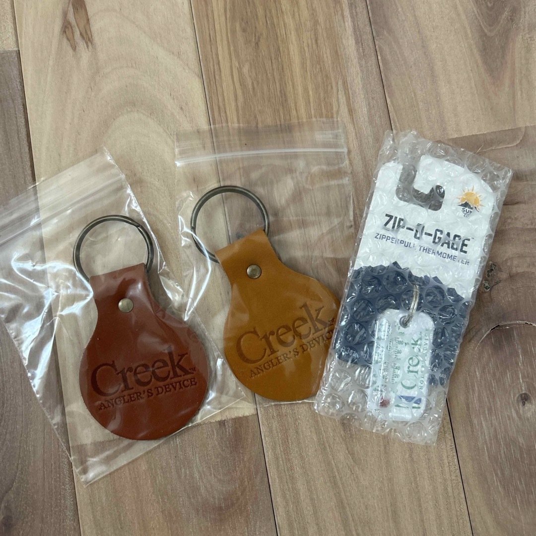 1LDK SELECT(ワンエルディーケーセレクト)の【セット】 Creek Angler's Device Key Ring メンズのファッション小物(キーホルダー)の商品写真