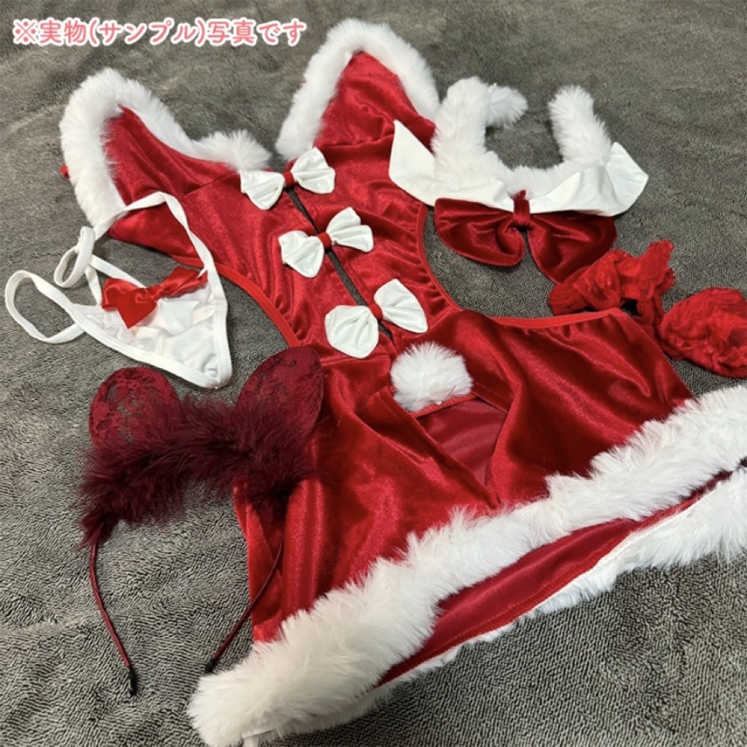 サンタコス エロサンタ ランジェリー クリスマス 過激 コスプレ バニーガール エンタメ/ホビーの同人誌(コスプレ)の商品写真