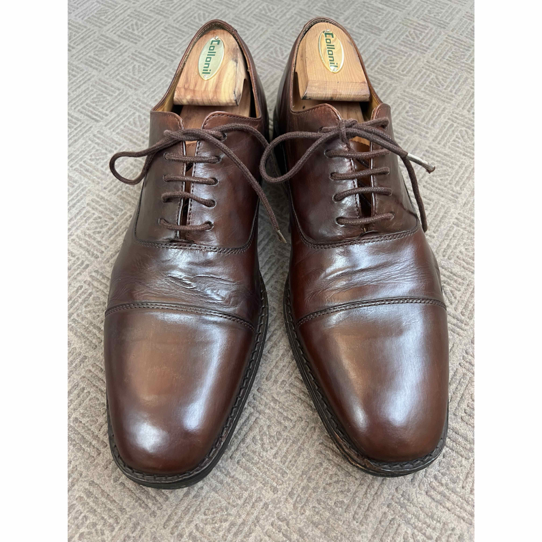 Cole Haan(コールハーン)のコールハーン　ブラウン　ドレス・ビジネスシューズ　US10 メンズの靴/シューズ(ドレス/ビジネス)の商品写真