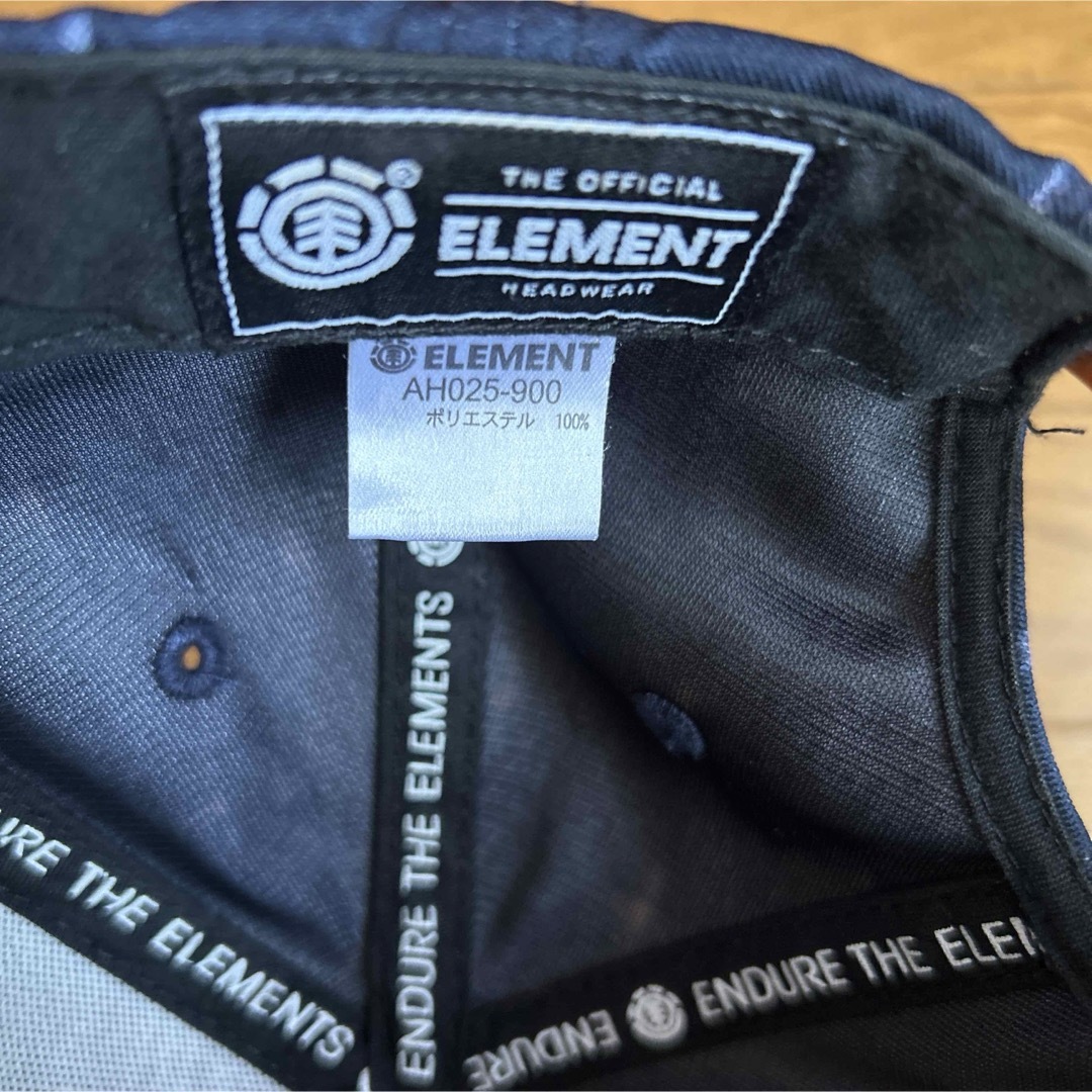 ELEMENT(エレメント)のエレメント　キャップ　子ども用 キッズ/ベビー/マタニティのこども用ファッション小物(帽子)の商品写真