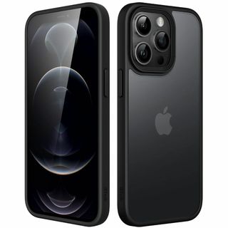 【色:ブラック】JEDirect マットケース iPhone12ProMax ((その他)