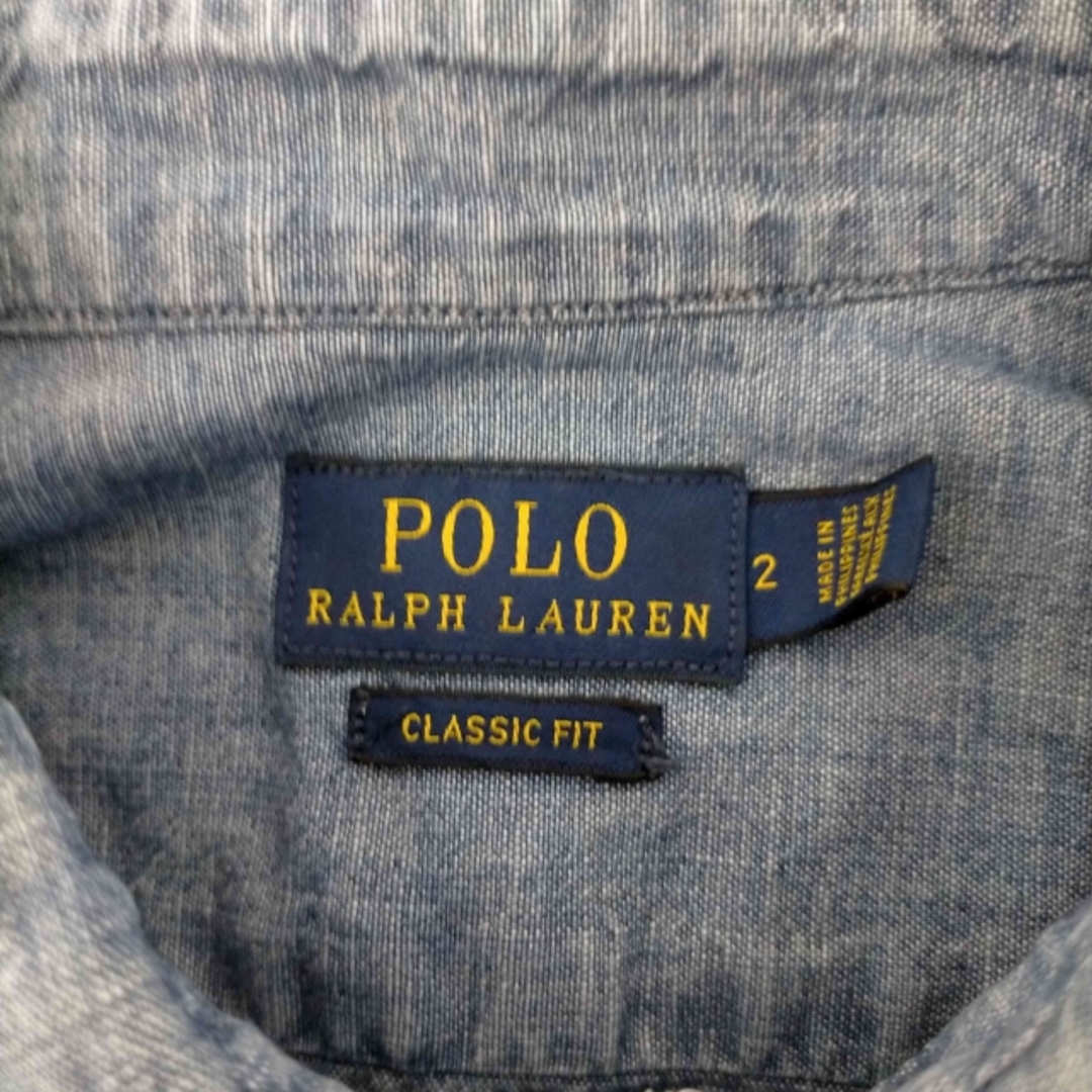 POLO RALPH LAUREN(ポロラルフローレン)のPOLO RALPH LAUREN(ポロラルフローレン) レディース トップス レディースのトップス(シャツ/ブラウス(長袖/七分))の商品写真