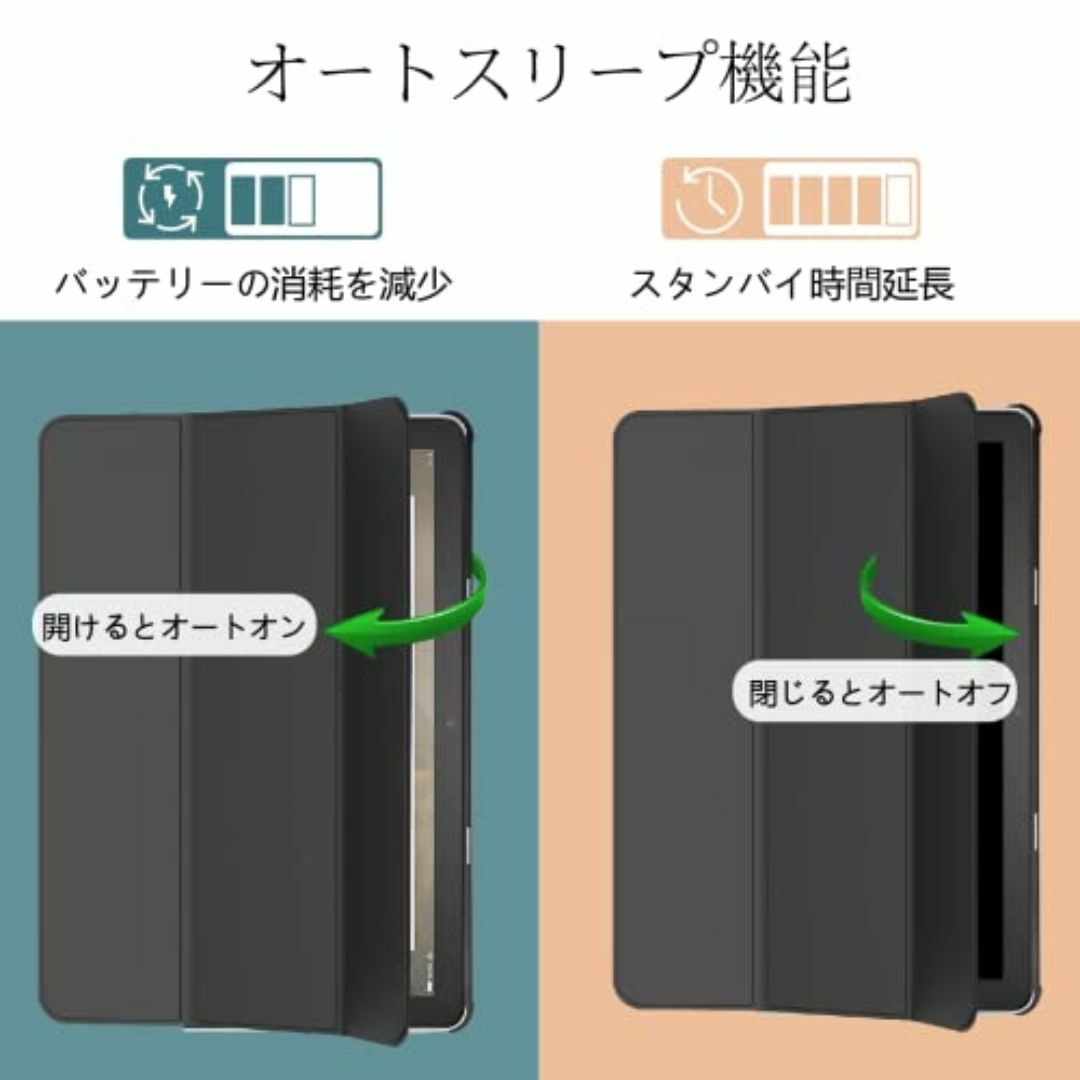 【在庫処分】Wekrsu タブレットケース 対応 Fire HD 8 / HD8 スマホ/家電/カメラのPC/タブレット(タブレット)の商品写真