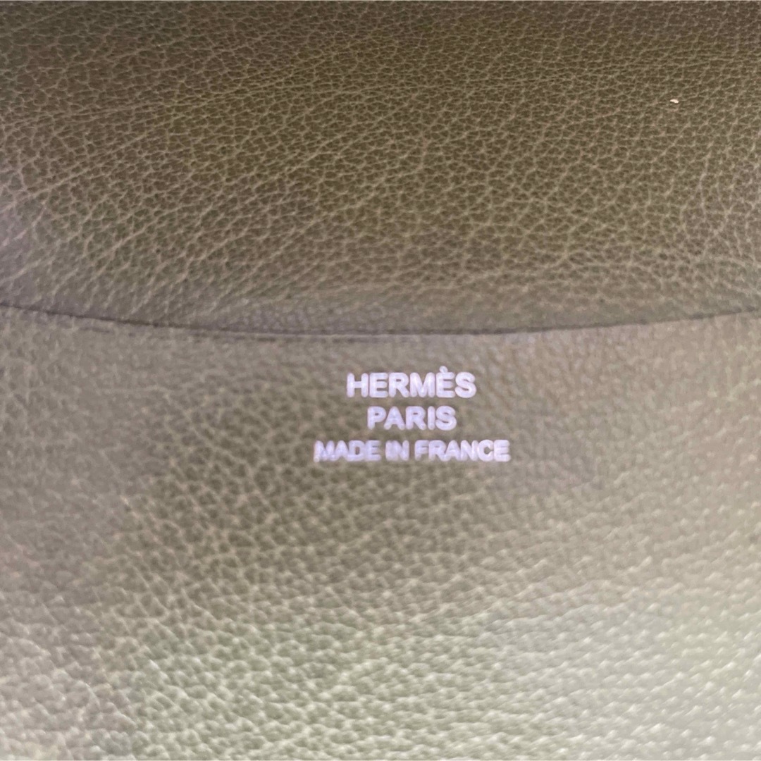 Hermes(エルメス)の【HERMES】【エルメス】手帳カバー グリーン メンズのファッション小物(手帳)の商品写真