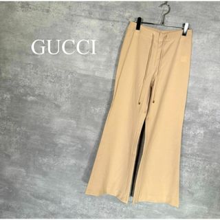 Gucci - 『GUCCI』グッチ (40) ウール フレアパンツ