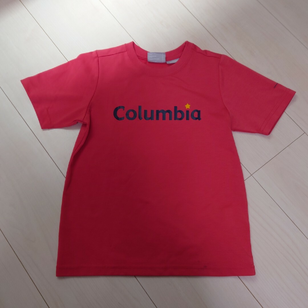 Columbia(コロンビア)のコロンビア　キッズ　Ｔシャツ　Ｓ キッズ/ベビー/マタニティのキッズ服女の子用(90cm~)(Tシャツ/カットソー)の商品写真