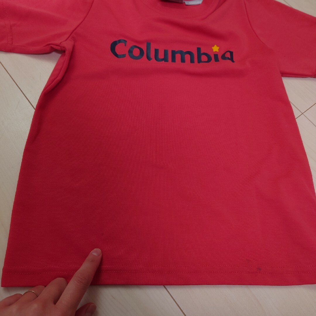 Columbia(コロンビア)のコロンビア　キッズ　Ｔシャツ　Ｓ キッズ/ベビー/マタニティのキッズ服女の子用(90cm~)(Tシャツ/カットソー)の商品写真