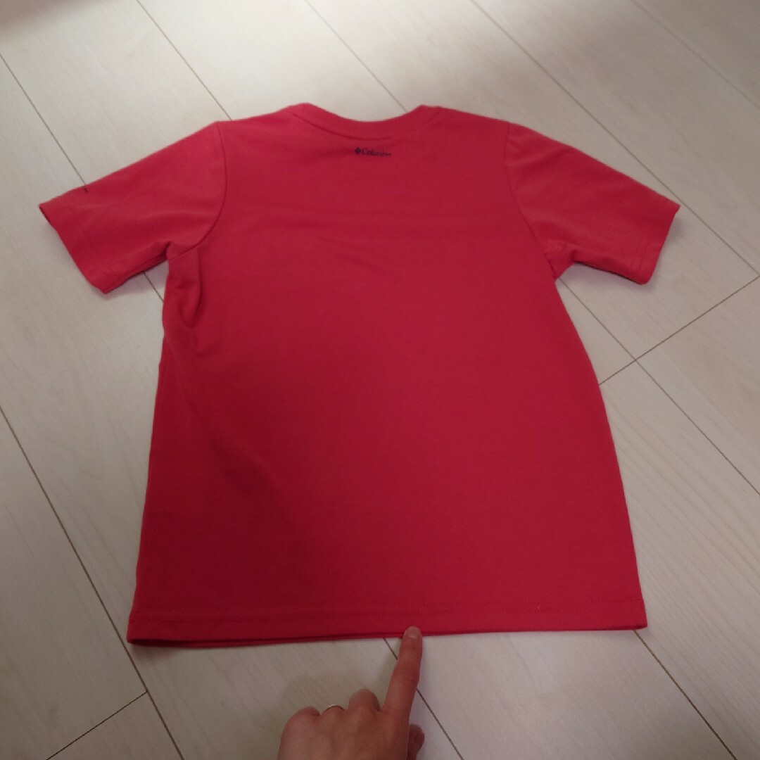 Columbia(コロンビア)のコロンビア　キッズ　Ｔシャツ　Ｓ キッズ/ベビー/マタニティのキッズ服女の子用(90cm~)(Tシャツ/カットソー)の商品写真