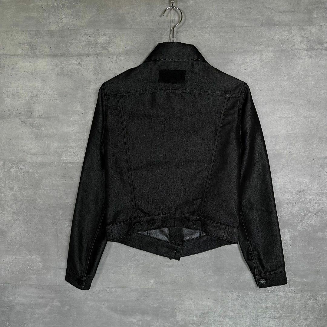 『GUCCI』グッチ (38) ロゴボタン デニムジャケット 中古】GUCCI グッチ ジャンボGG デニム ジャケット アウター