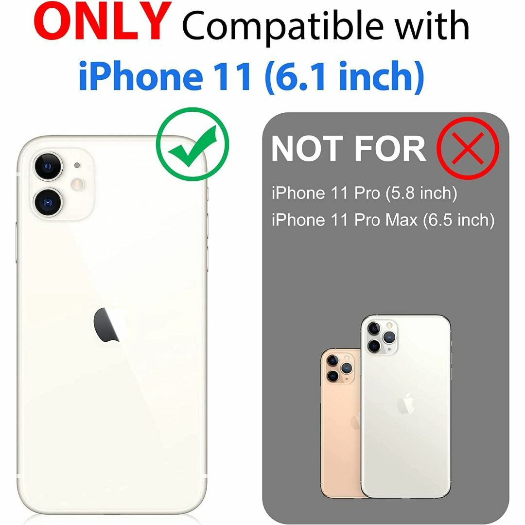 【色: ブラック】SPORTLINK iPhone 11 用 防水ケース iPh スマホ/家電/カメラのスマホアクセサリー(その他)の商品写真