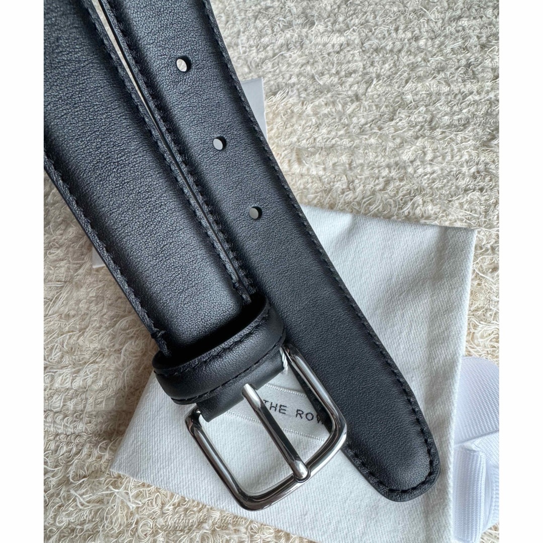 THE ROW(ザロウ)のTHE ROW CLASSIC BELT IN LEATHER  レディースのファッション小物(ベルト)の商品写真