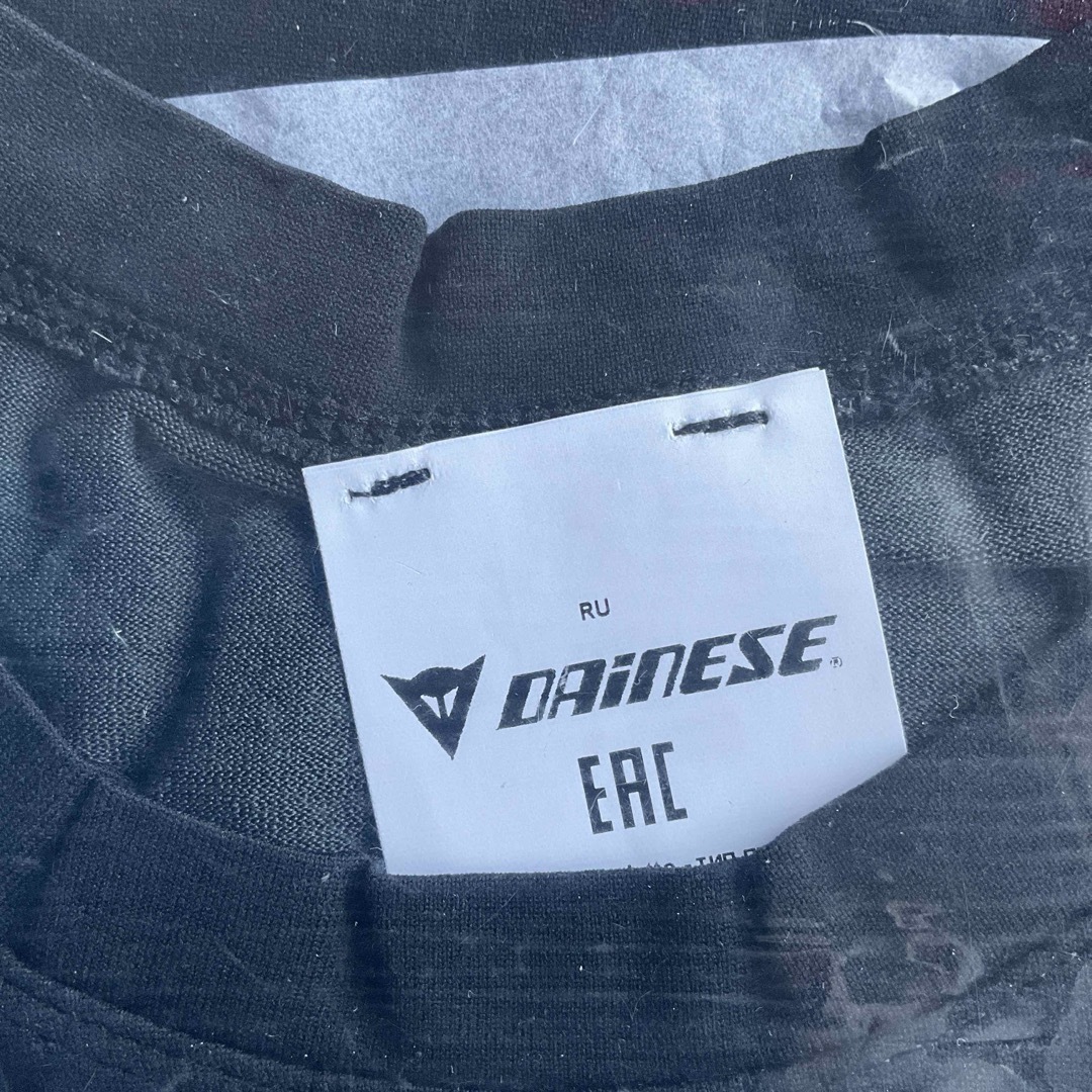 DAINESE ダイネーゼ　QUICK DRY TEE 吸湿•速乾 未使用•新品 自動車/バイクのバイク(装備/装具)の商品写真