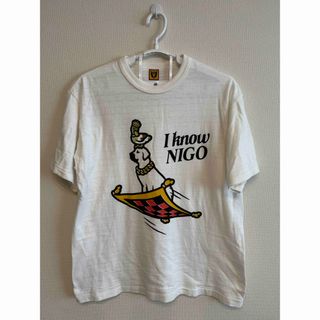 ヒューマンメイド(HUMAN MADE)の【正規品】HUMAN MADE I Know Nigo Tシャツ 中古(Tシャツ/カットソー(半袖/袖なし))