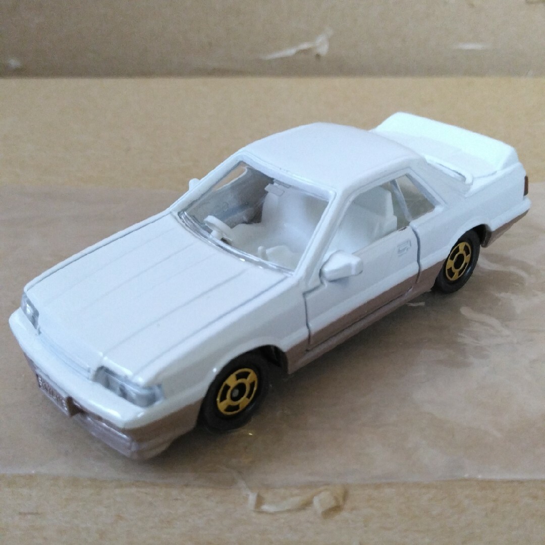 Takara Tomy(タカラトミー)のイケダ特注トミカ 日産 スカイライン GTS-R (EHR31) エンタメ/ホビーのおもちゃ/ぬいぐるみ(ミニカー)の商品写真