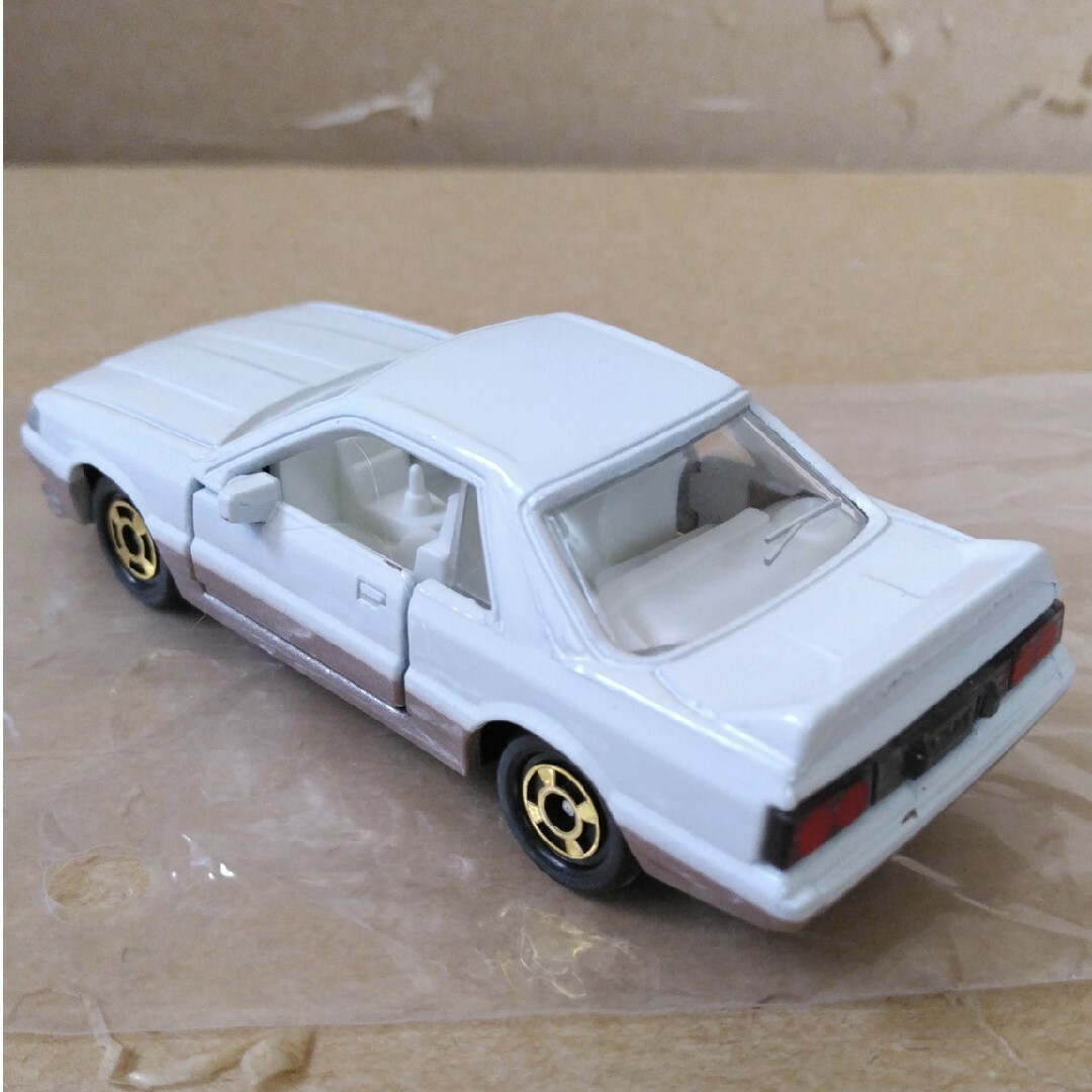 Takara Tomy(タカラトミー)のイケダ特注トミカ 日産 スカイライン GTS-R (EHR31) エンタメ/ホビーのおもちゃ/ぬいぐるみ(ミニカー)の商品写真