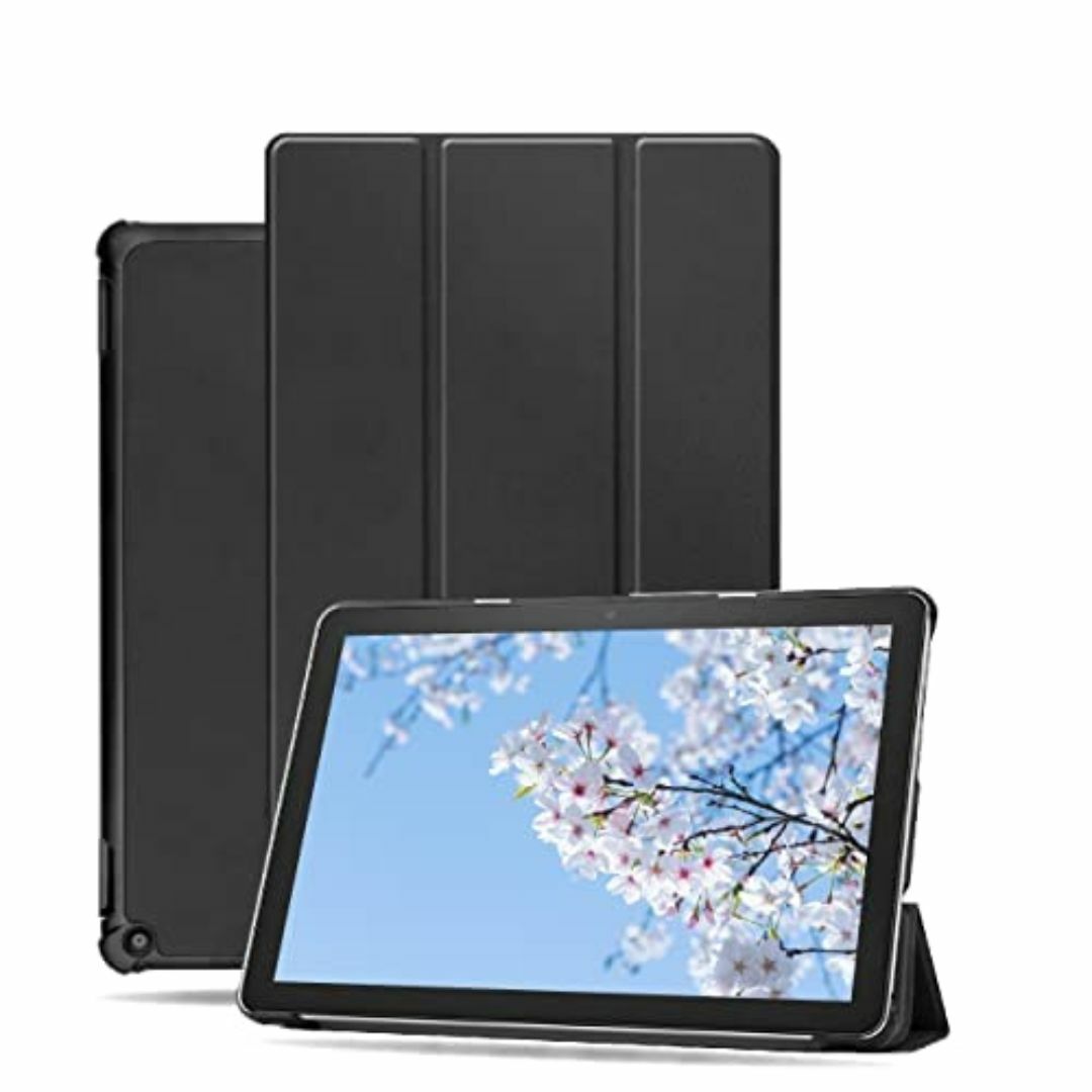 【在庫処分】Wekrsu タブレットケース 対応 Fire HD 10 / HD スマホ/家電/カメラのPC/タブレット(タブレット)の商品写真