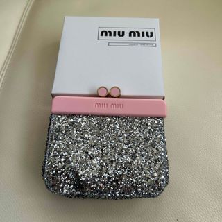 ミュウミュウ(miumiu)のミュウミュウ♡ノベルティ♡ポーチ(ポーチ)