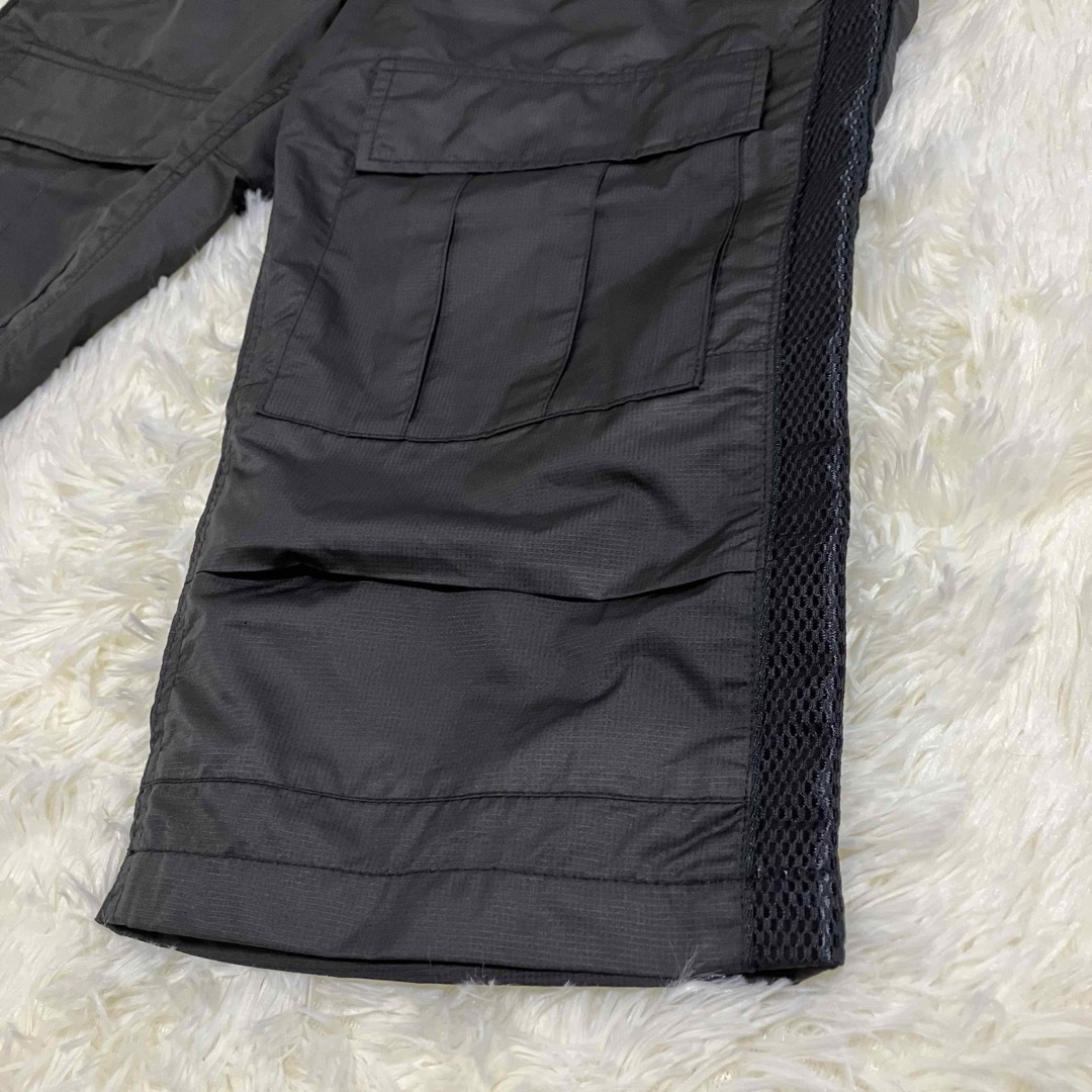 narifuri(ナリフリ)の美品 ナリフリ narifuri ハーフパンツ ショートパンツ M 黒 ショーツ メンズのパンツ(ショートパンツ)の商品写真