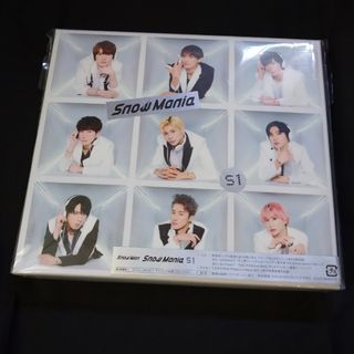 Snow Man - SnowMan ファーストアルバム Snow Mania S1 初回盤A DVDの Snow Man - SnowMan ファーストアルバム Snow Mania S1 初回盤A DVDの