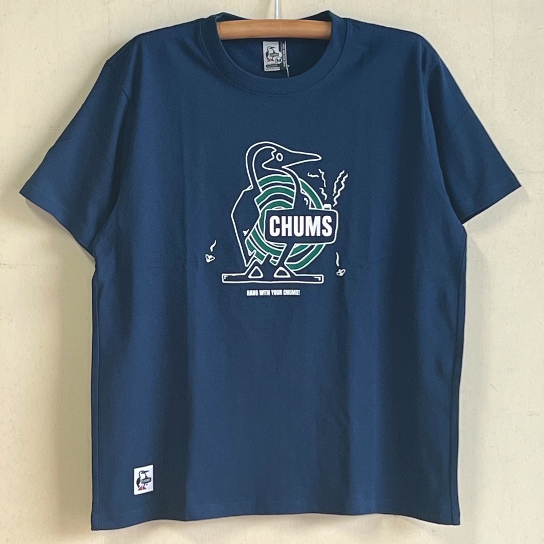 CHUMS(チャムス)の新品　CHUMS ANTI BUG Tシャツ　チャムス nm メンズのトップス(Tシャツ/カットソー(半袖/袖なし))の商品写真