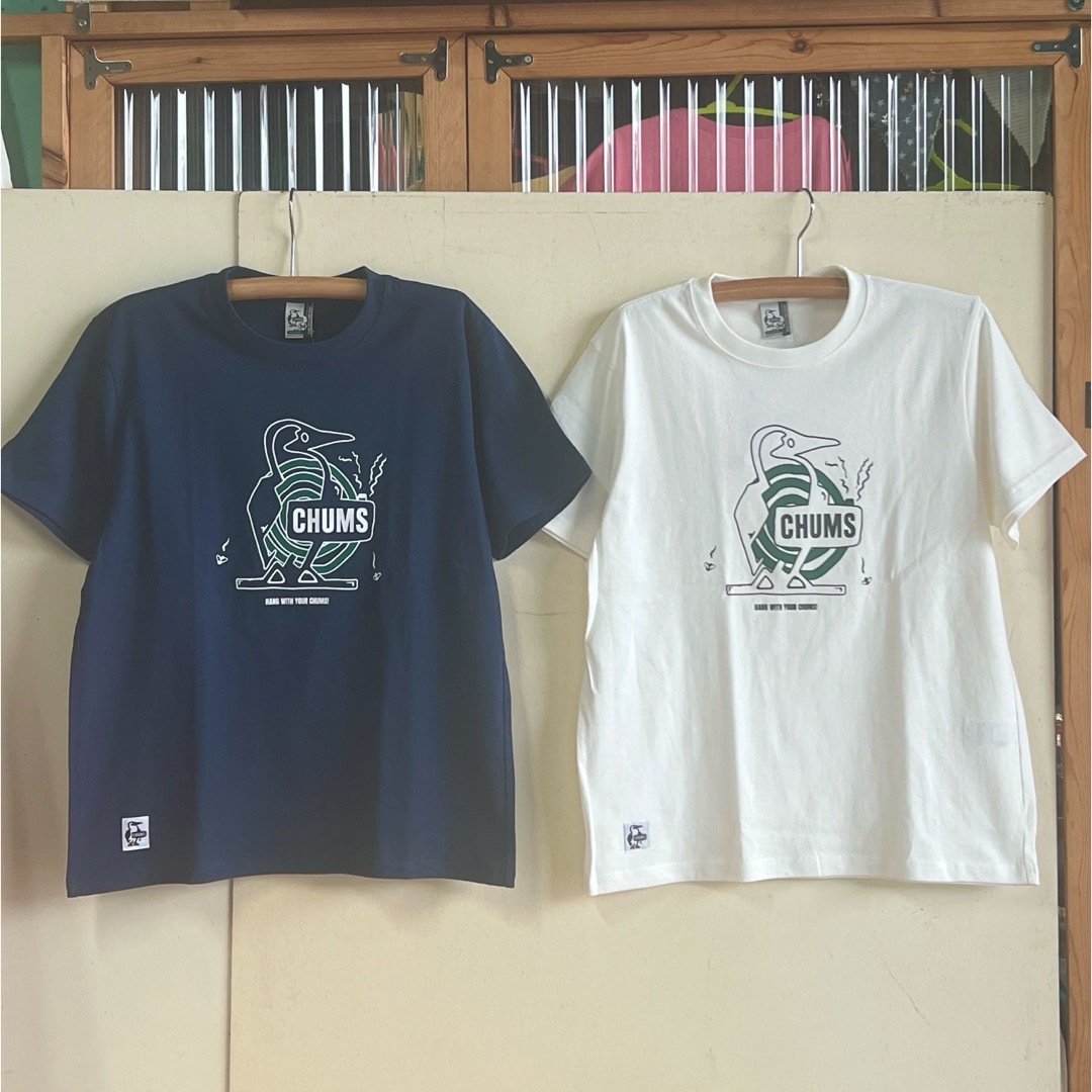 CHUMS(チャムス)の新品　CHUMS ANTI BUG Tシャツ　チャムス nm メンズのトップス(Tシャツ/カットソー(半袖/袖なし))の商品写真